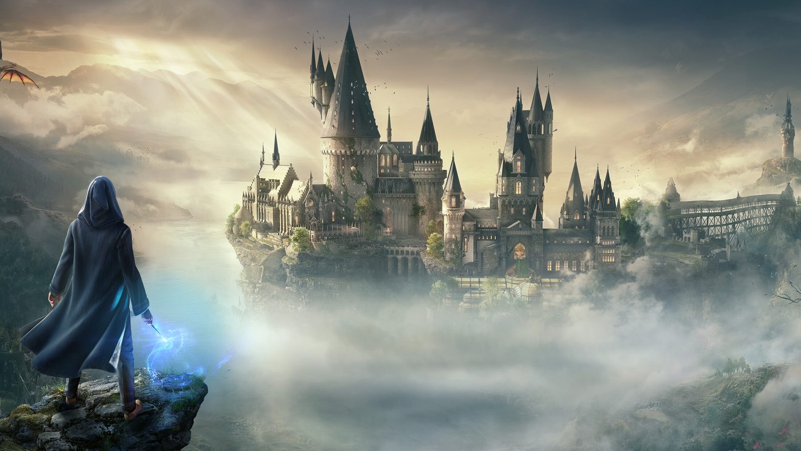 Hogwarts Legacy key art