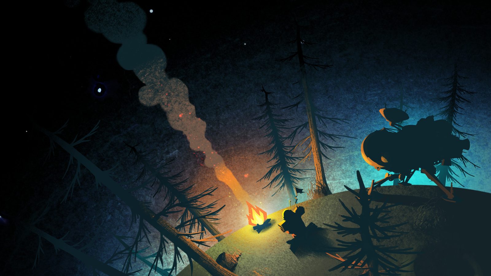 Outer Wilds key art