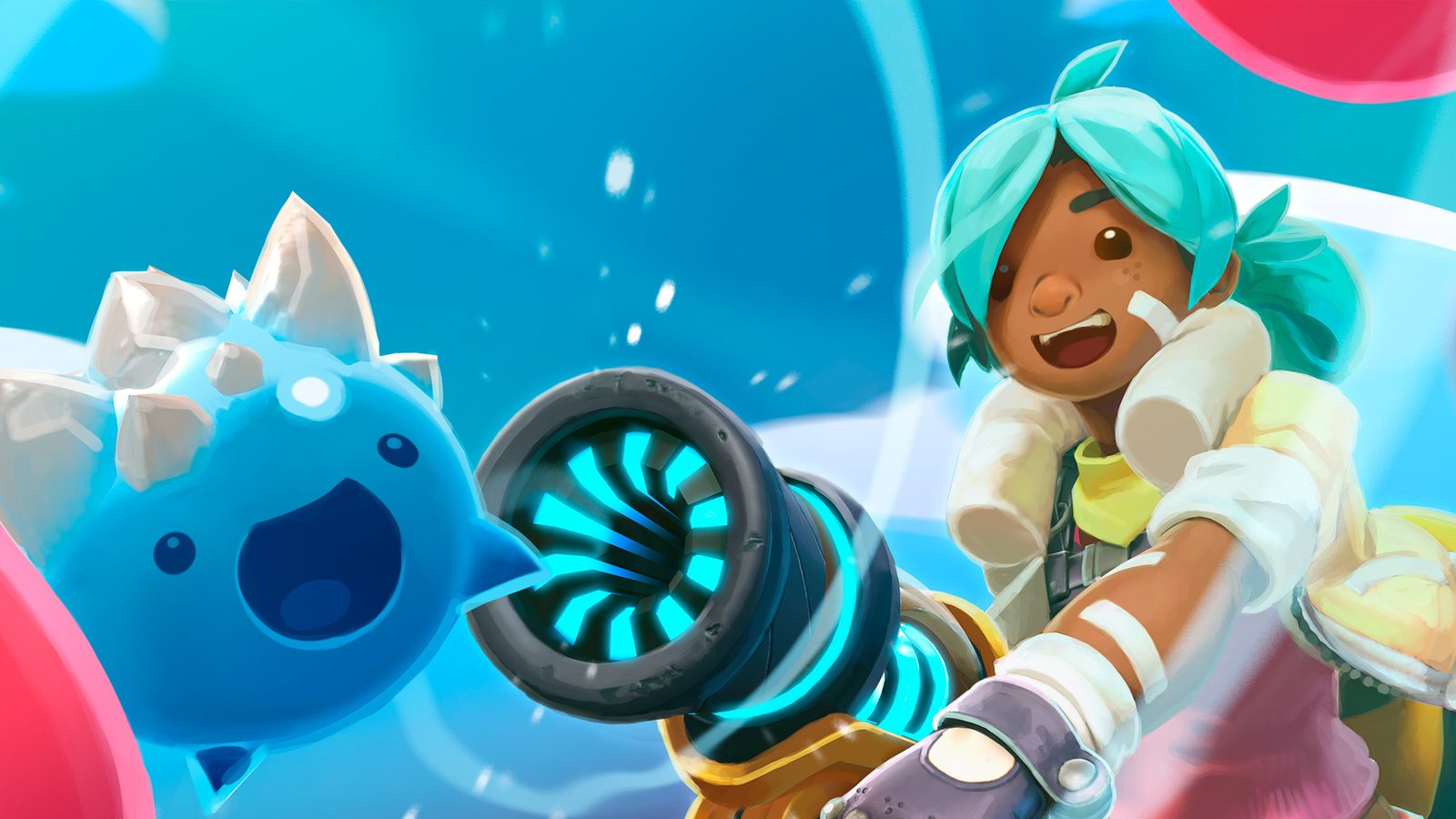 Slime Rancher key art